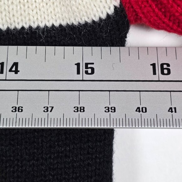 Vintage Y2K Disney Jeans Racing Team Wool Blend Youth Size 7/8 Sweater - Picture 6 of 6